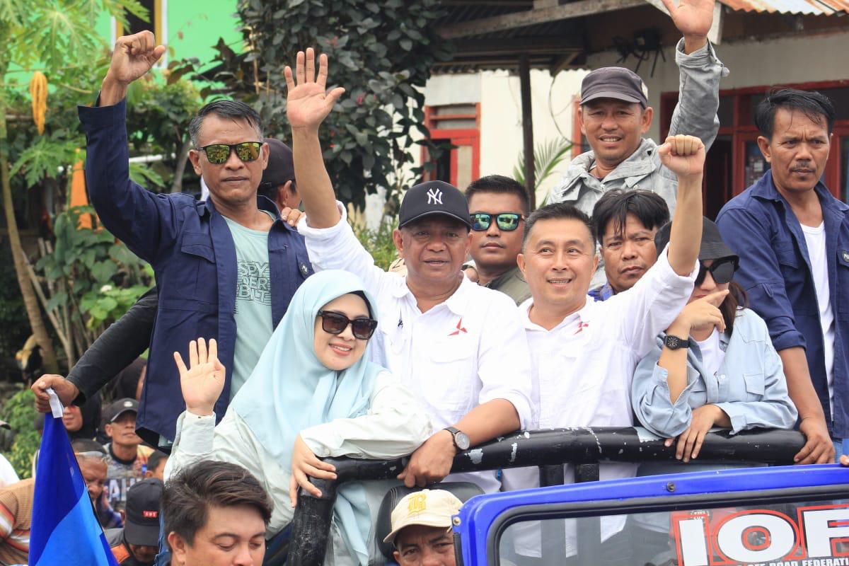 Hitungan Suara Kalah Telak Gugatan di MK Juga ditolak! Oskar Manoppo dan Argo Sumaiku Dipastikan Pimpin Boltim Kedepan