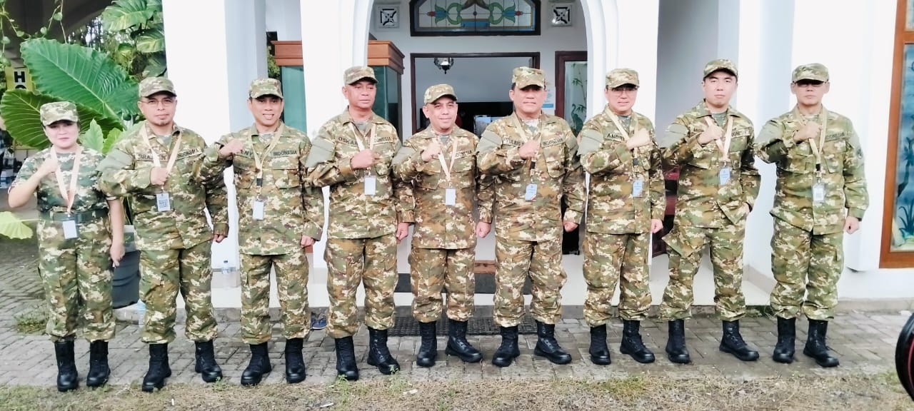 Bupati Boltim Oskar Manoppo Bersama Sejumlah Kepala Daerah Sulawesi Utara Lainya Hadiri Retreat di Akademi Militer Magelang
