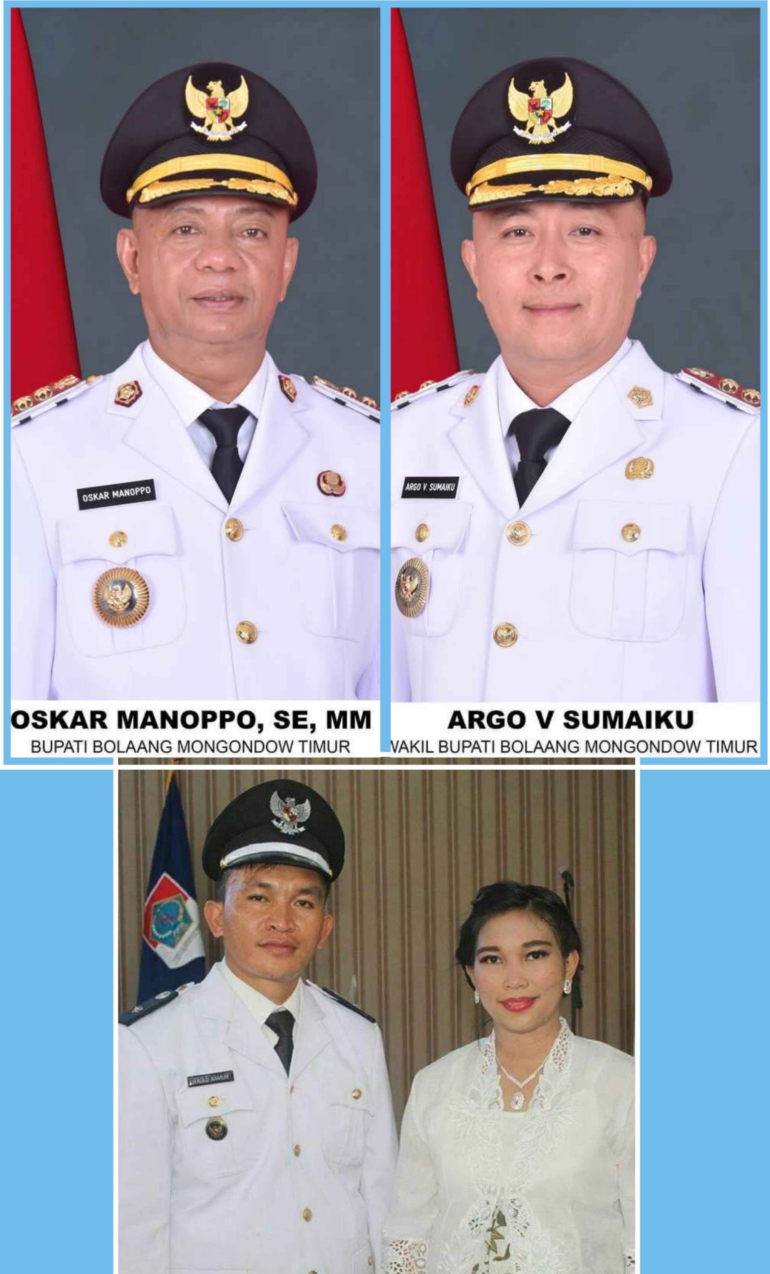 Kepala Desa Bongkudai Baru Jerold Kamuh Ucapkan Selamat atas Pelantikan Bupati dan Wakil Bupati Boltim