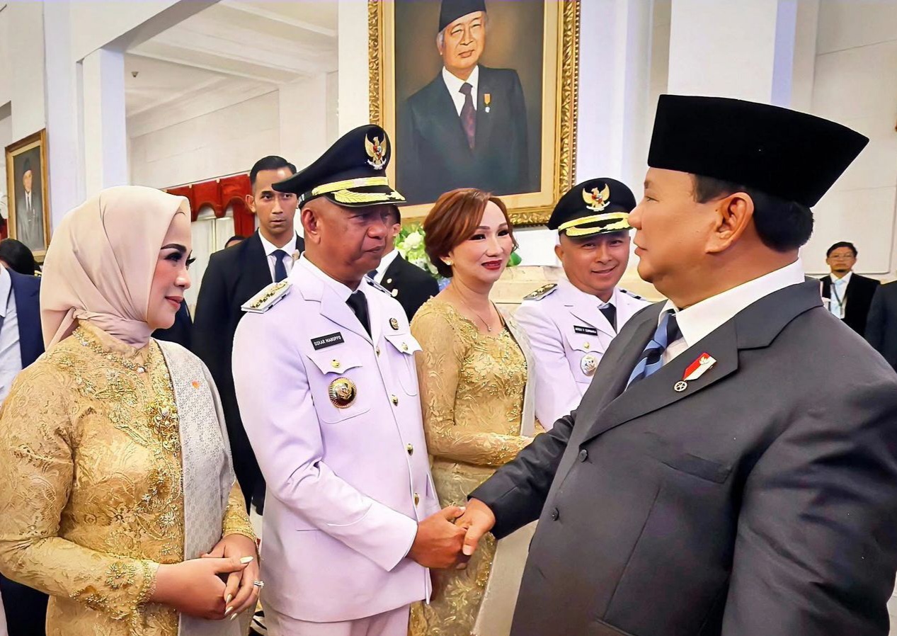 Resmi Dilantik, Oskar Manoppo dan Argo Sumaiku Bisa Lansung Ganti Pejabat