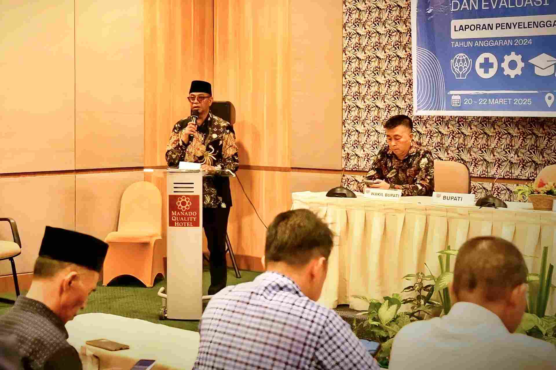 Bupati Boltim Oskar Manoppo Buka Workshop Penyusunan dan Evaluasi LPPD 2024