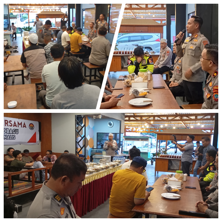Polres Kotamobagu Gelar Buka Puasa Bersama Insan Pers