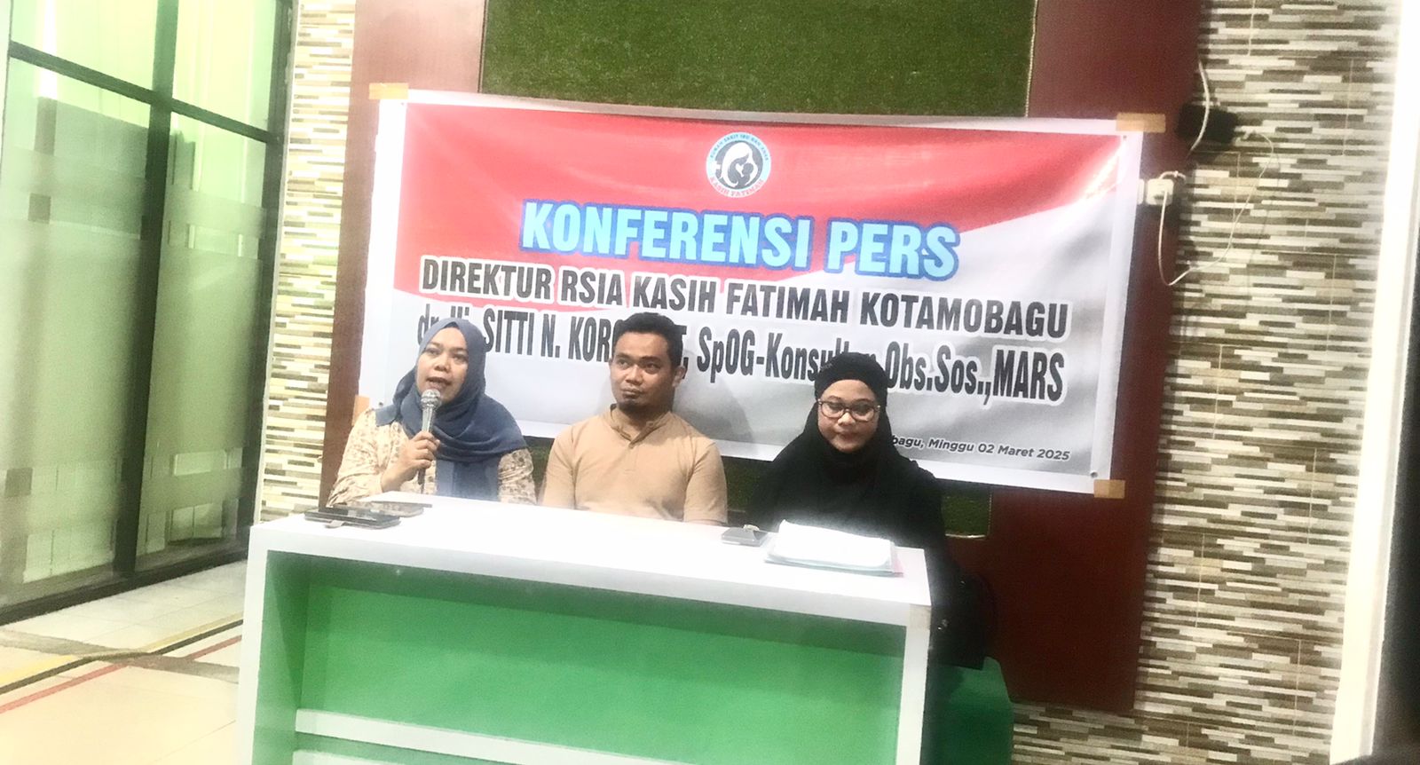 Ketua Yayasan RSIA Kasih Fatimah Angkat Bicara Soal Tuduhan Malpraktik