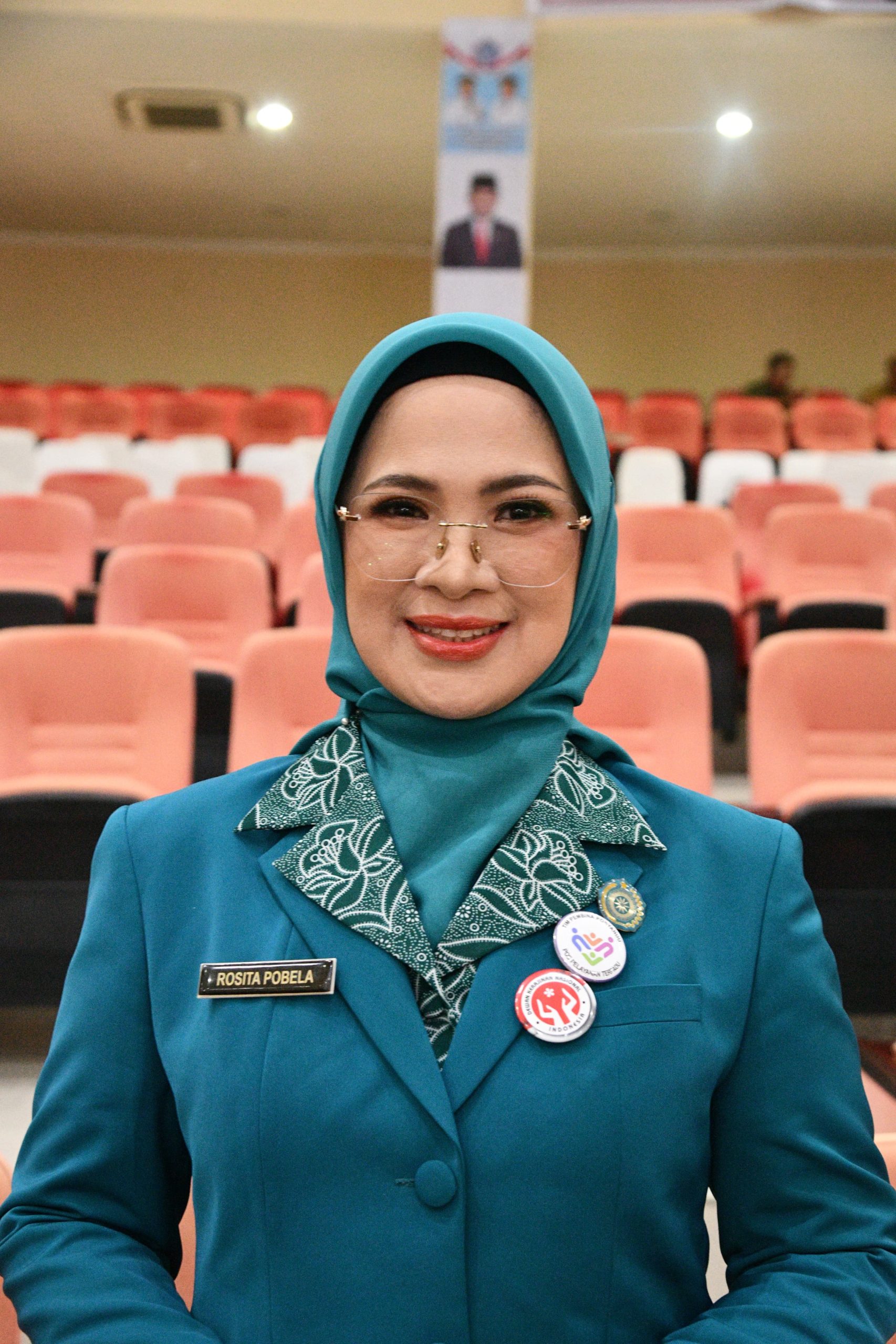 Rosita Pobela Resmi Dilantik sebagai Ketua TP PKK Boltim Periode 2025-2030