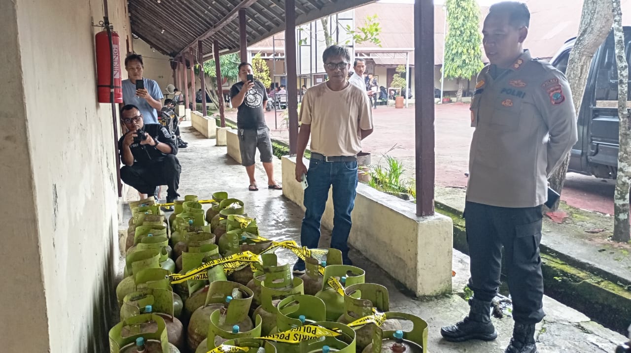 Warga Kotamobagu Apresiasi Langkah Cepat Kapolres AKBP Irwanto Tangani Kelangkaan Gas LPG 3 KG