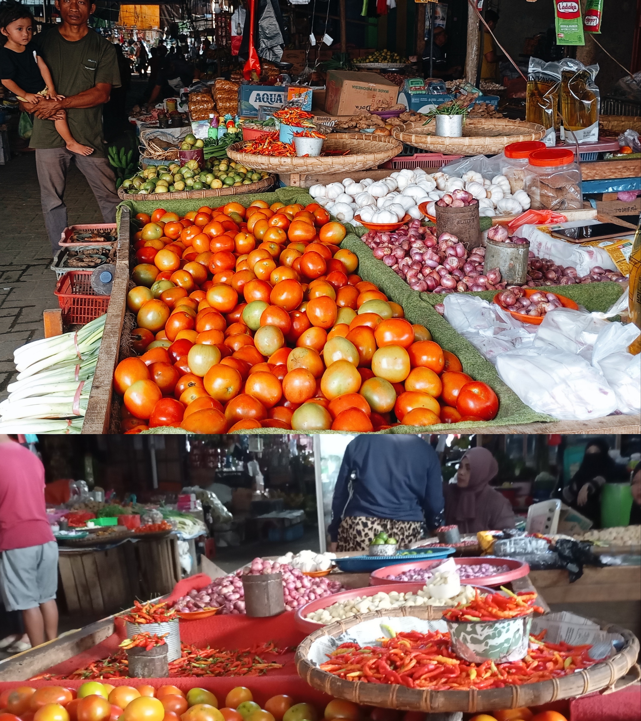 Seminggu Ramadhan, Makin Pedas Harga Cabe di Kotamobagu Pembeli Mengeluh Petani Bersyukur