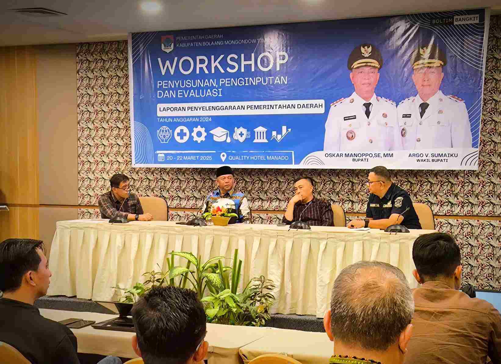 Tutup Workshop LPPD 2024 di Manado Argo Sumaiku Sampaikan Pesan Penting