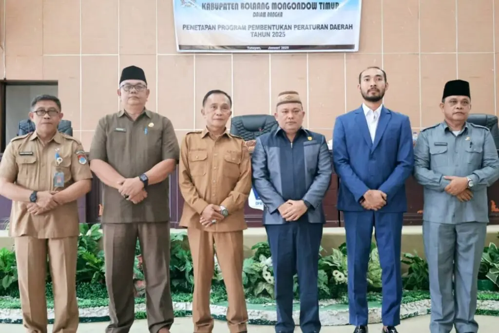 DPRD Boltim Tetapkan Propemperda 2025