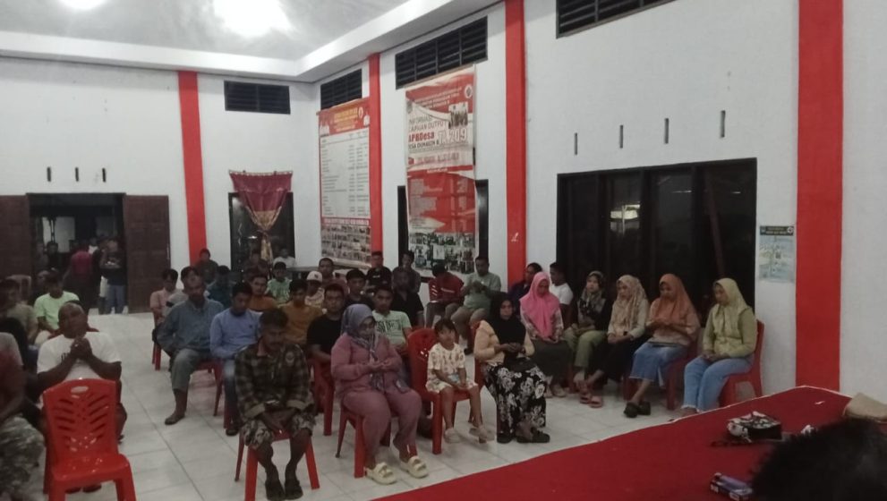 Desa dumagin bentuk koperasi, Podomi: Jangan ada warga ambil material untuk kepentingan pribadi
