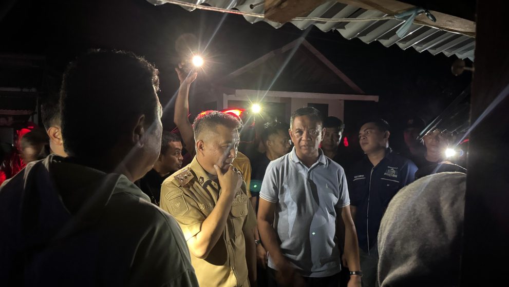 Bupati dan Wakil Bupati Boltim Turun Lansung ke Lokasi Banjir Bandang di Togid