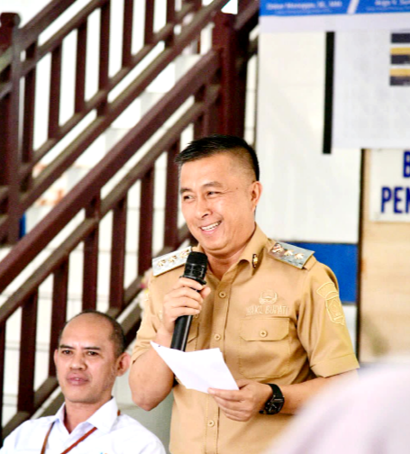 Wabup Boltim Argo Sumaiku Buka Pertemuan Forum Satu Data Indonesia Kabupaten Boltim 2025