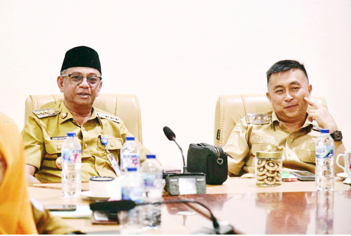 Bupati dan Wakil Bupati Boltim Hadiri Raker dan RDP Komisi II DPR RI secara Daring, Bahas Tiga Isu Strategis Pemerintahan
