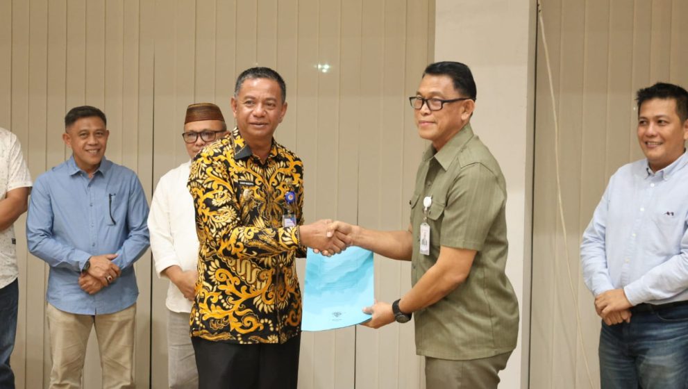 Bupati Boltim Oskar Manoppo Tandangani Kerja Sama Strategis dengan PT BPR Prisma Dana