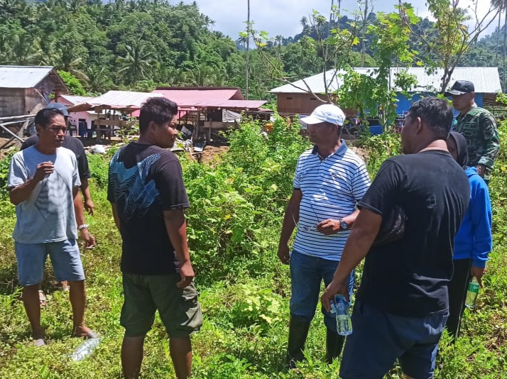 Bupati Boltim Tinjau Langsung Pembukaan Akses Jalan Kotabunan-Bukaka yang Terputus Akibat Banjir