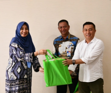 Bupati Oskar Manoppo dan Wakil Argo Sumaiku Terima Kunjungan PT Pertamina Geothermal Energy