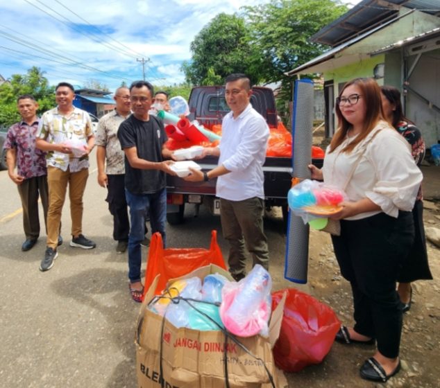 Damai Sejahtera Kristus di Tengah Keluarga Jadi Tema Oikumene ASN-THL Yang Disampaikan Argo Sumaiku