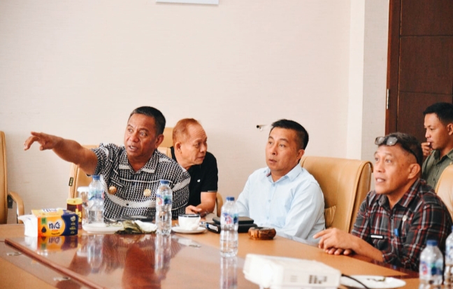 Bupati Boltim Oskar Manoppo Pimpin Langsung Rapat Evaluasi Program Kabupaten/Kota Sehat di Boltim