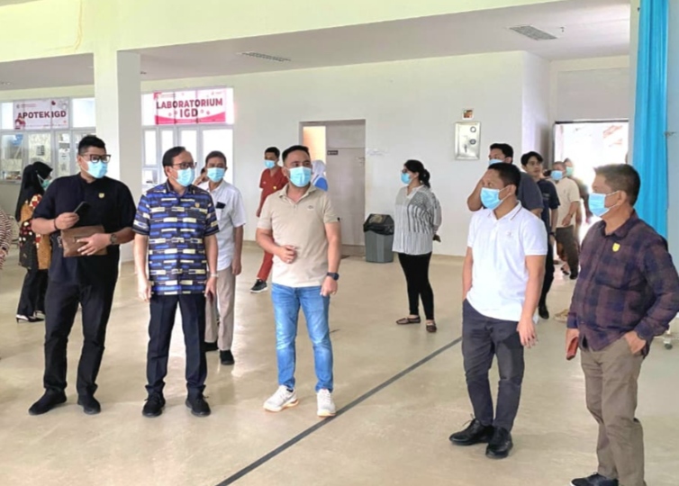Rangkaian Pembahasan LKPJ, Pansus DPRD Kunjungi RDUD Kotamobagu