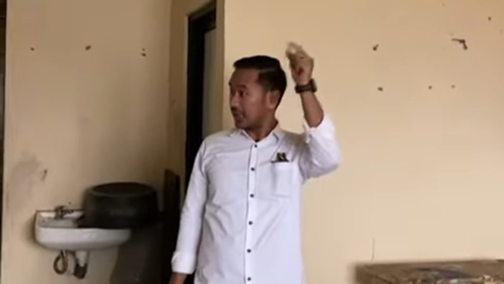 Kunjungi Rusunawa Gogagoman, Paputungan Dorong Prioritas Anggaran Perbaikan Kamar Rusak