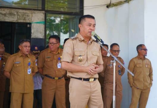 Pesan Pamungkas Argo Sumaiku Terhadap ASN Boltim ‘Bekerja Dengan Hati’
