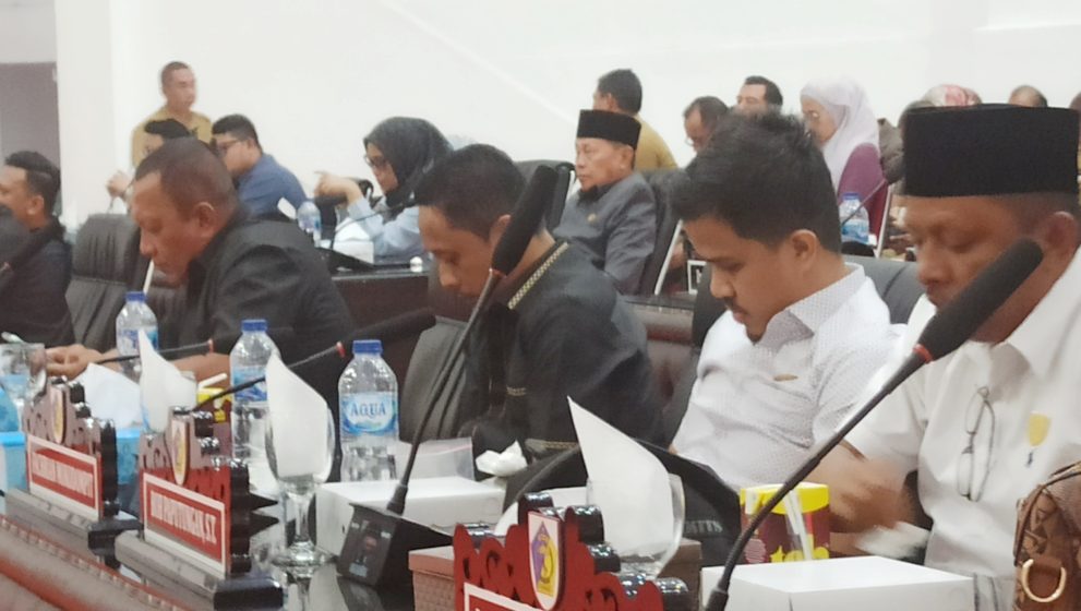 Terkait Tanggapan Isu Mutasi ASN, ini Kata Ketua Komisi II DPRD Kotamobagu
