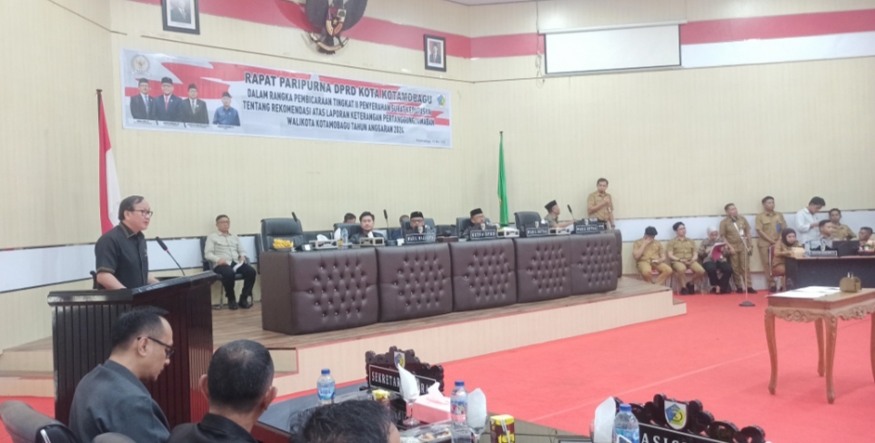 Berikut Lima Point Rekomendasi Umum Pansus Atas LKPJ Wali Kota Kotamobagu Tahun 2024