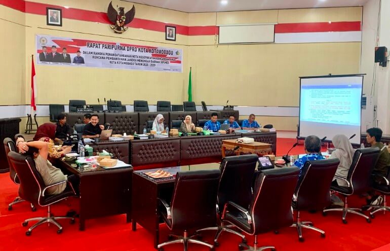 Bahas Ranperda BUMD BUKAKA NATON, Bapemperda Gelar Rapat Bersama PUPR Kotamobagu